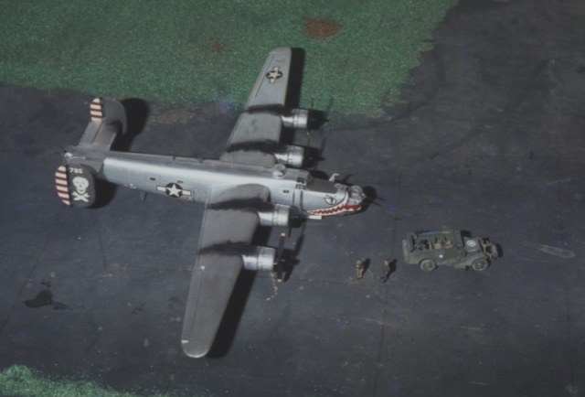 Consolidated B-24J Liberator