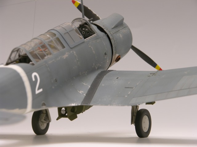 Vought SB2U-3 Vindicator