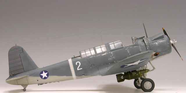 Vought SB2U-3 Vindicator