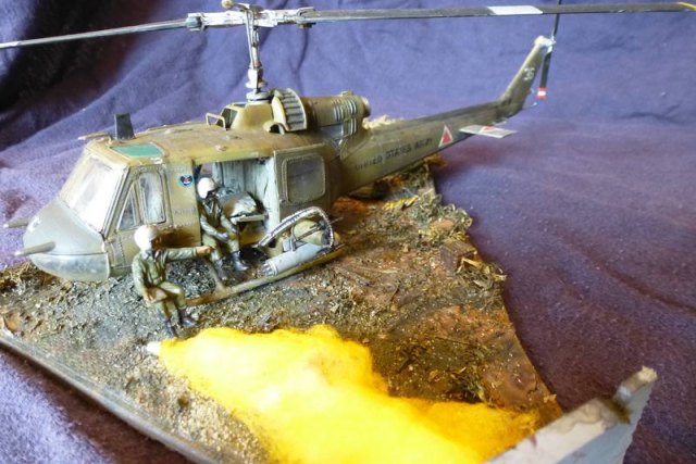 Bell UH-1C Huey Hog