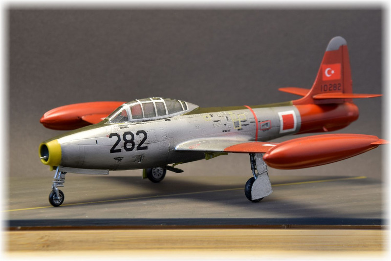 Republic F-84G Thunderjet