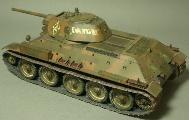 T-34/76 Modell 1941