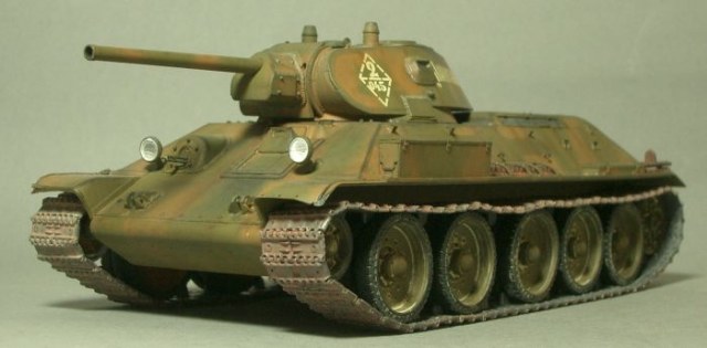 T-34/76 Modell 1941