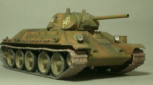 T-34/76 Modell 1941