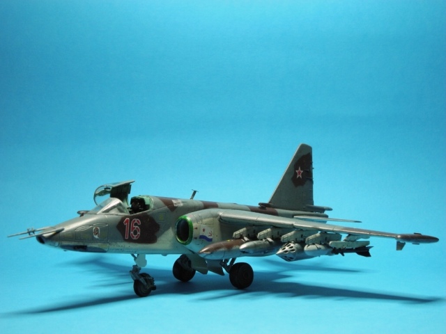 Suchoi Su-25 Frogfoot