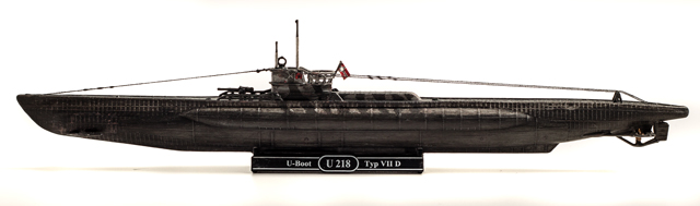 U-Boot Typ VII D