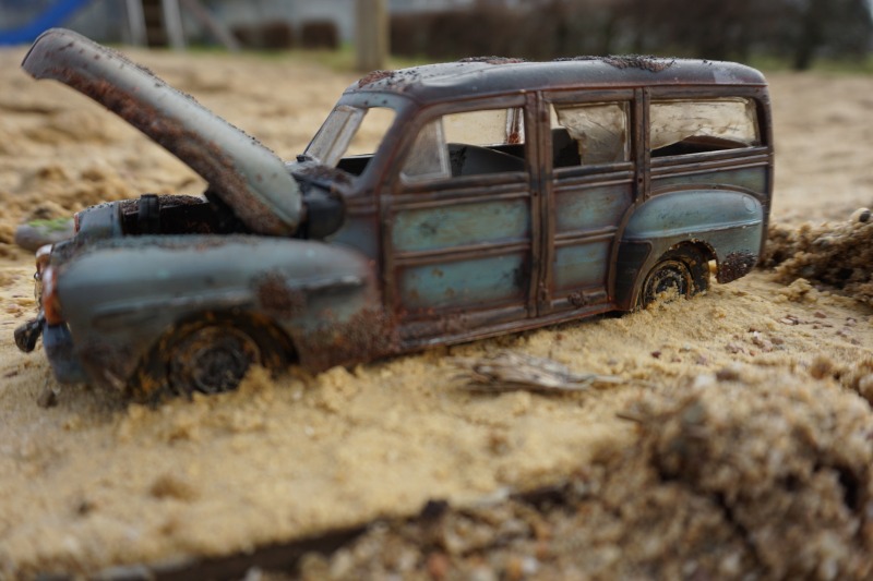 1948 Ford Woody