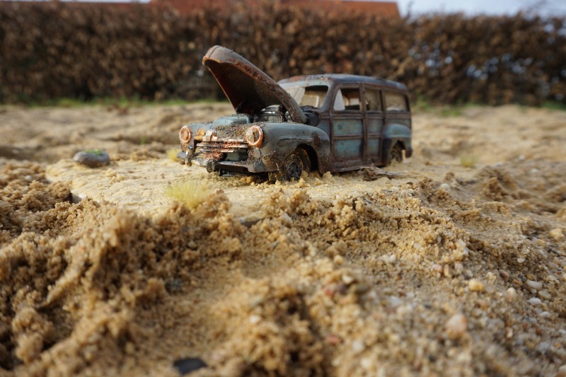 1948 Ford Woody