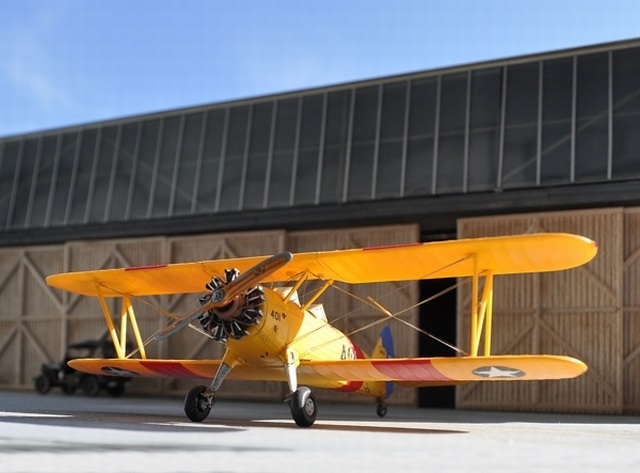 Boeing-Stearman N2S-2 Kaydet