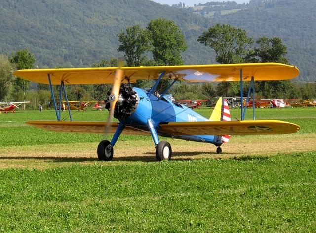 Boeing-Stearman N2S-2 Kaydet