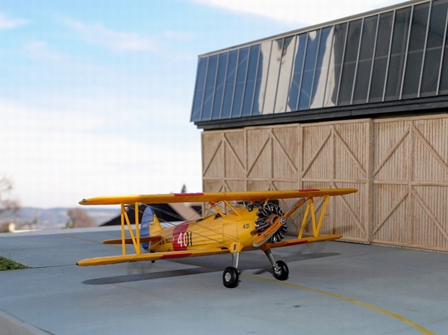 Boeing-Stearman N2S-2 Kaydet