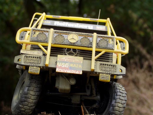 Unimog 1300L Rallye