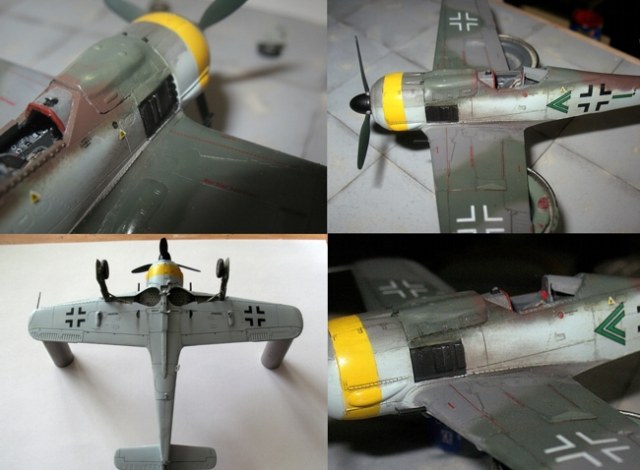 Focke-Wulf Fw 190 F-8