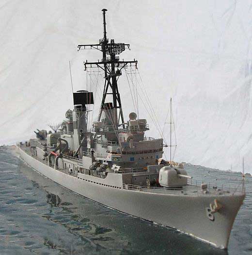 USS Barney (DDG-6)