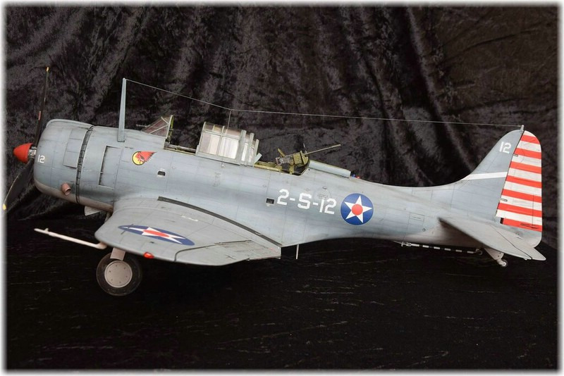 Douglas SBD-3 Dauntless