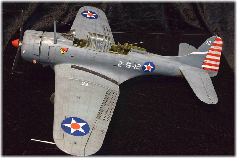 Douglas SBD-3 Dauntless