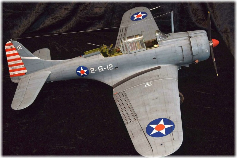 Douglas SBD-3 Dauntless