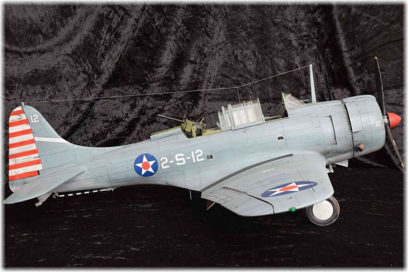 Douglas SBD-3 Dauntless