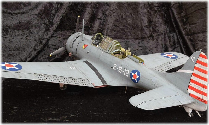 Douglas SBD-3 Dauntless