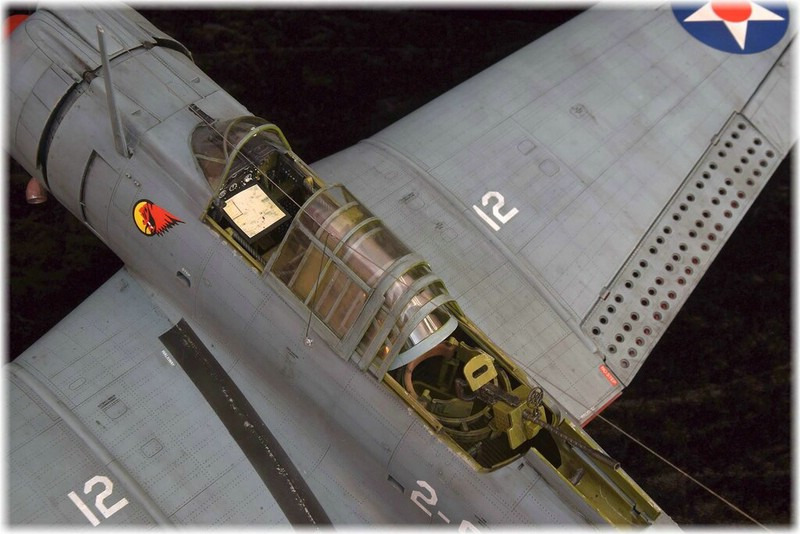 Douglas SBD-3 Dauntless