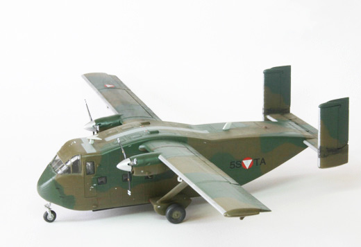 Short S.C.7 SRS 3M Skyvan