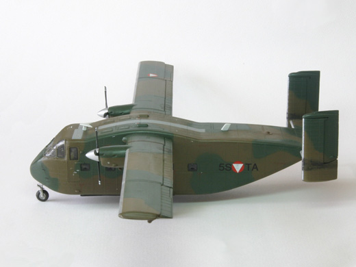 Short S.C.7 SRS 3M Skyvan