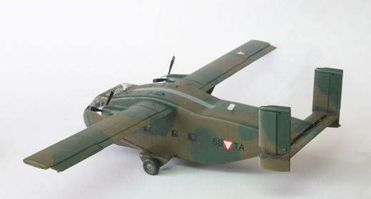 Short S.C.7 SRS 3M Skyvan