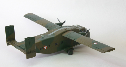 Short S.C.7 SRS 3M Skyvan