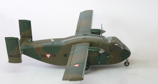 Short S.C.7 SRS 3M Skyvan