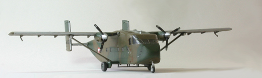 Short S.C.7 SRS 3M Skyvan