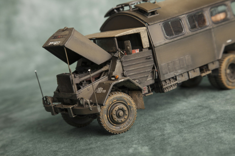 MAN 630 L2A mit Kofferaufbau