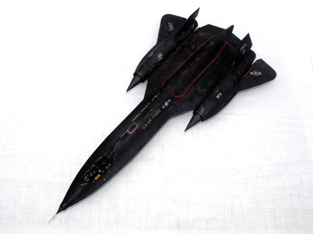 Lockheed SR-71 Black Bird