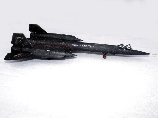 Lockheed SR-71 Blackbird