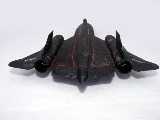 Lockheed SR-71 Black Bird
