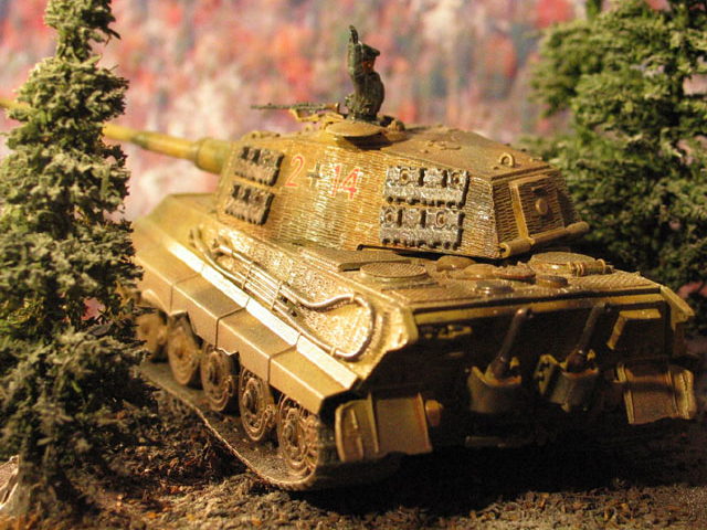 Panzerkampfwagen VI Königstiger