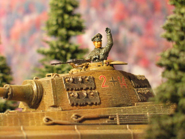 Panzerkampfwagen VI Königstiger