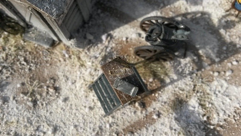 Die 1:72 Fotoätzteilwerkzeuge von Brengun werten jedes Diorama extrem auf.