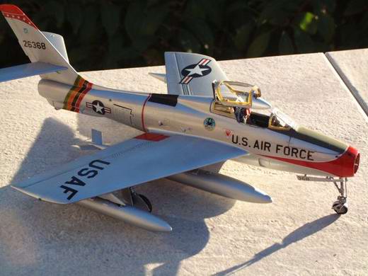 Republic F-84F Thunderstreak