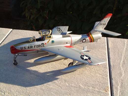 Republic F-84F Thunderstreak