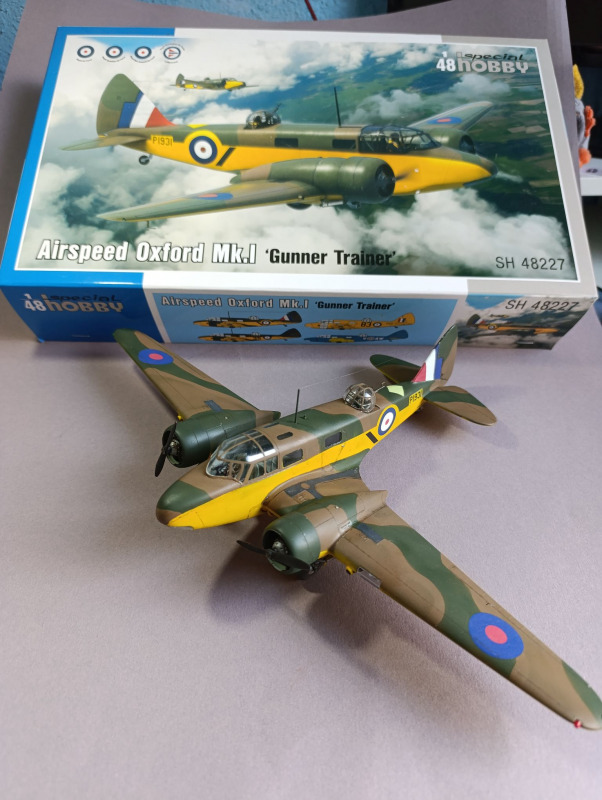 Airspeed AS.10 Oxford Mk.I