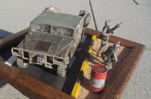 Patrol Humvee