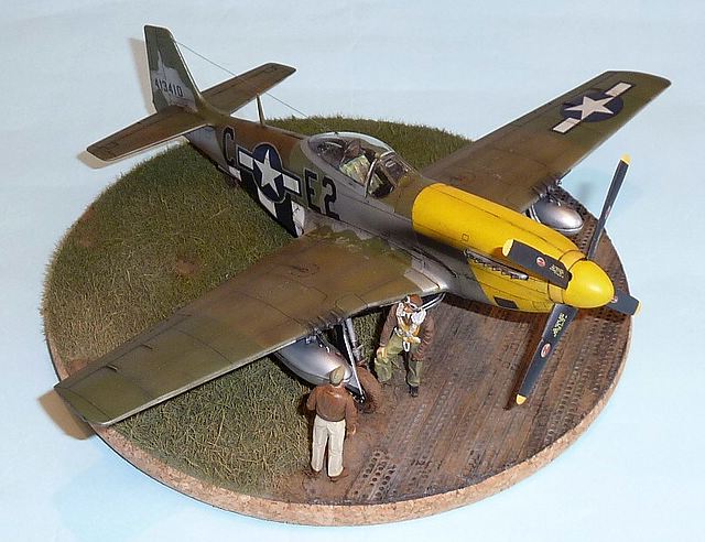 North American P-51D-5-NA Mustang