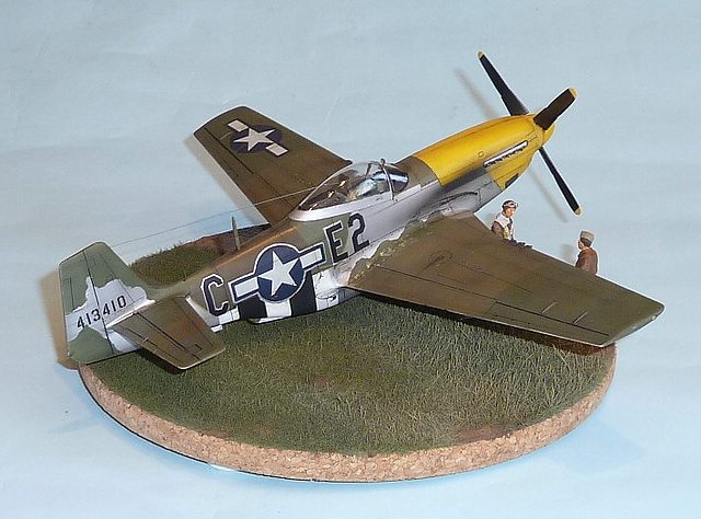 North American P-51D-5-NA Mustang