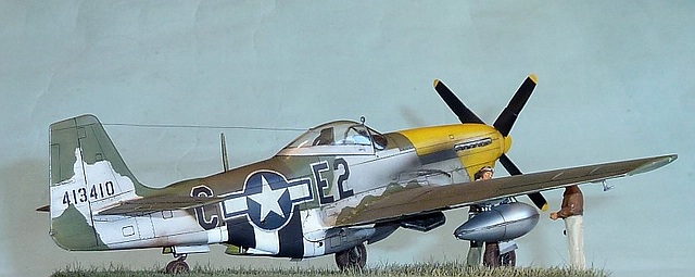 North American P-51D Mustang