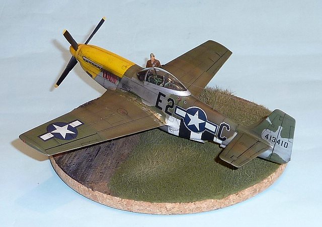 North American P-51D-5-NA Mustang