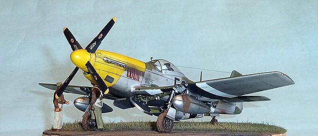 North American P-51D Mustang