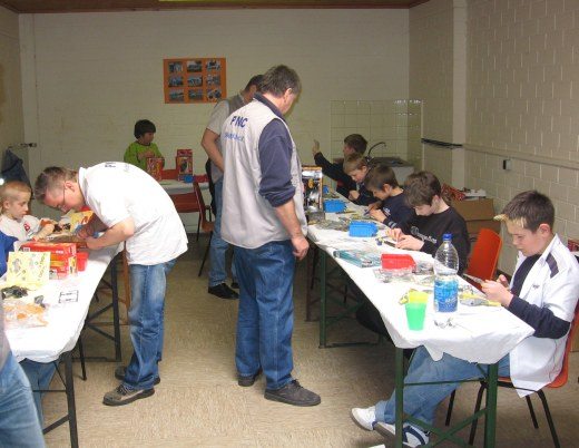 Modellbauaustellung des PMC Südpfalz in Zeiskam 2007 Teil 2