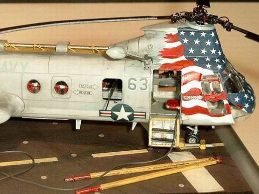 CH-46D Sea Knight