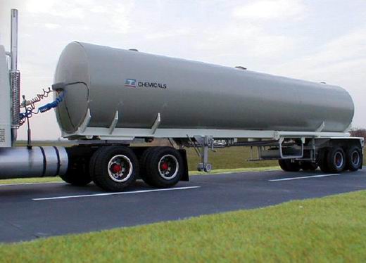 Chemical Tank-Trailer