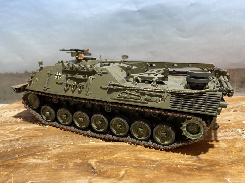 Bergepanzer 2 Standard